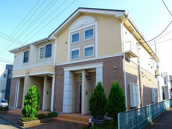 ソレイユ武蔵野の物件外観写真